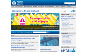 Scotland.police.uk thumbnail