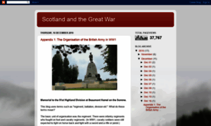 Scotlandandthegreatwar.blogspot.com thumbnail