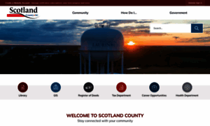 Scotlandcounty.org thumbnail
