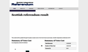 Scotlandreferendum.info thumbnail