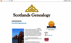 Scotlandsgenealogy.blogspot.com thumbnail