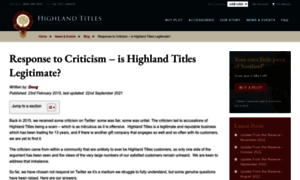 Scots-titles.com thumbnail