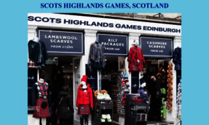 Scotshighlandgames.co.uk thumbnail