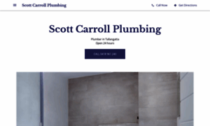 Scott-carroll-plumbing.business.site thumbnail