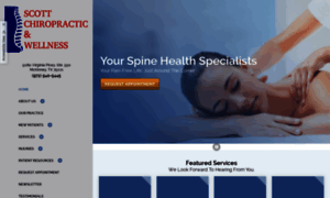 Scott-chiropractic.com thumbnail