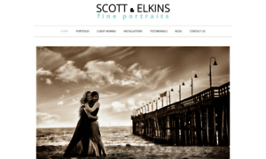 Scott-elkins.com thumbnail