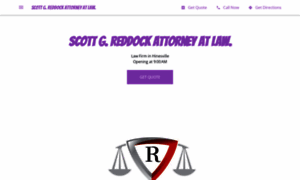 Scott-g-reddock-attorney-at-law.business.site thumbnail