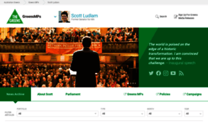 Scott-ludlam.greensmps.org.au thumbnail