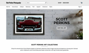 Scott-perkins.artistwebsites.com thumbnail