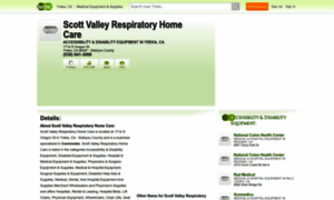 Scott-valley-respiratory-home-care-inc.hub.biz thumbnail