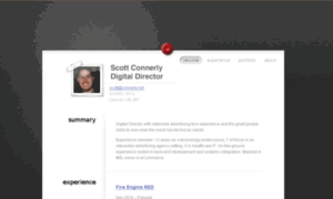 Scott.connerly.net thumbnail