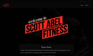 Scottabelfitness.com thumbnail