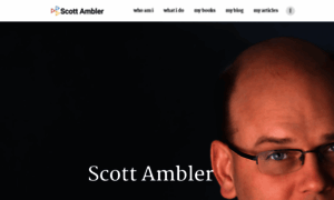 Scottambler.com thumbnail