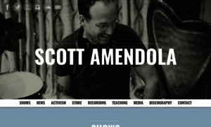 Scottamendola.com thumbnail