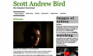Scottandrewbird.com thumbnail