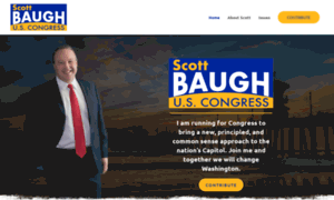 Scottbaughforcongress.com thumbnail