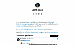 Scottbeale.org thumbnail