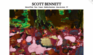 Scottbennettart.com thumbnail