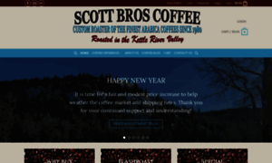 Scottbroscoffee.com thumbnail