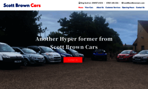 Scottbrowncars.com thumbnail