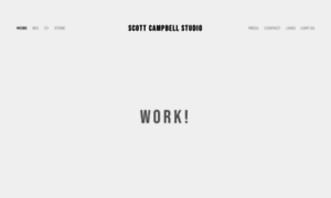 Scottcampbellstudio.com thumbnail