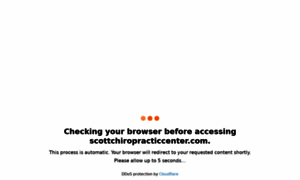 Scottchiropracticcenter.com thumbnail