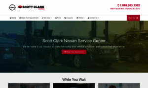 Scottclarknissanservice.com thumbnail