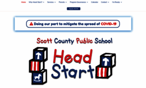 Scottcountyheadstart.org thumbnail