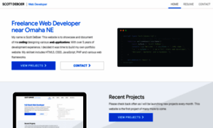 Scottdeboer.dev thumbnail