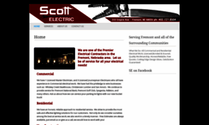 Scottelectricne.com thumbnail