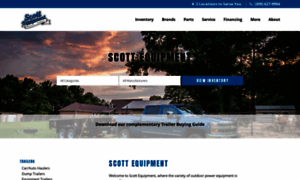 Scottequipmentllc.com thumbnail