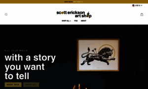 Scottericksonartshop.com thumbnail