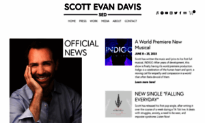 Scottevandavis.com thumbnail