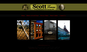 Scottfence.com thumbnail