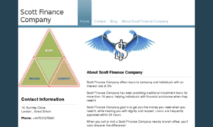 Scottfinancecompany.devhub.com thumbnail