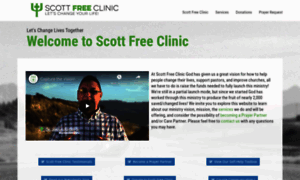 Scottfreeclinic.org thumbnail