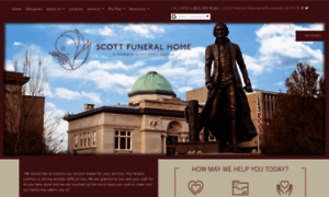 Scottfuneralhome.com thumbnail