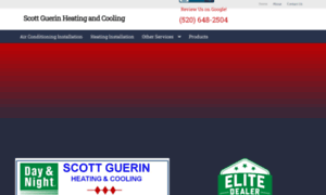 Scottguerinheatingandcooling.com thumbnail