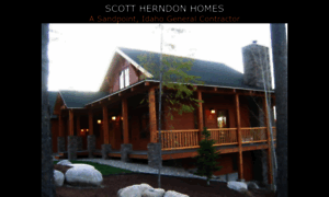 Scottherndonhomes.com thumbnail