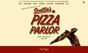 Scottiespizzaparlor.com thumbnail