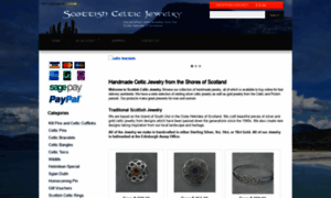 Scottish-celtic-jewelry.com thumbnail