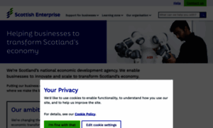 Scottish-enterprise.com thumbnail