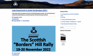 Scottish-hillrally.co.uk thumbnail