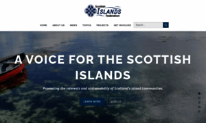 Scottish-islands-federation.co.uk thumbnail