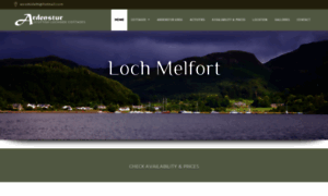 Scottish-lochside-cottages.com thumbnail