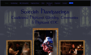 Scottish-master-of-wedding-ceremonies.co.uk thumbnail