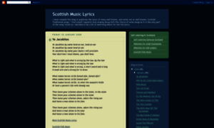 Scottish-music-lyrics.blogspot.com thumbnail