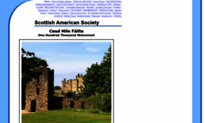 Scottishamericansociety.org thumbnail