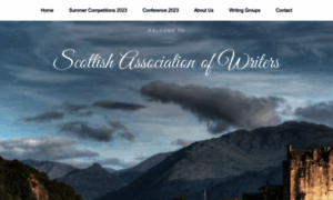 Scottishassociationofwriters.com thumbnail