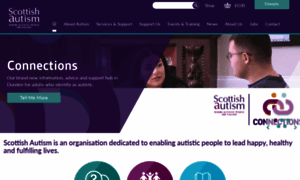 Scottishautism.org thumbnail